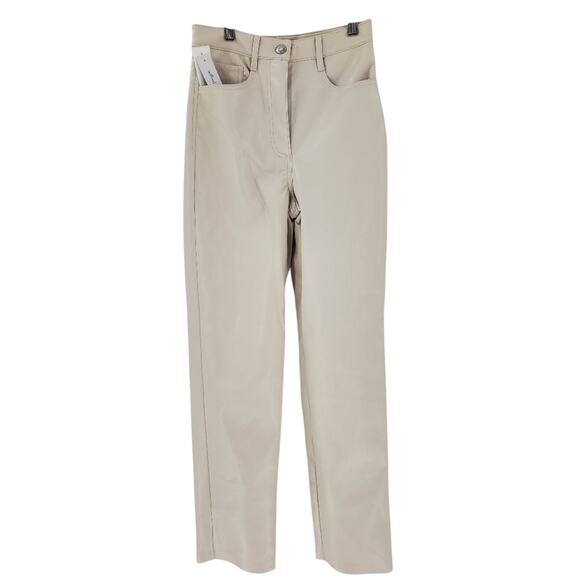 Wilfred Melina Super High Matte Pearl Mate Pant, Size 2 - Picture 4 of 11